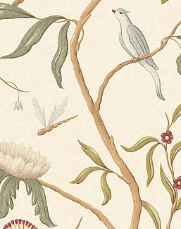 Обои Lewis & Wood Wide Width Wallpaper LW13156