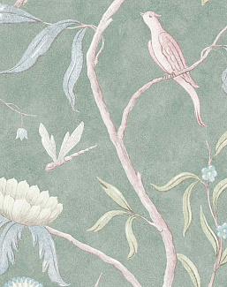 Обои Lewis & Wood Wide Width Wallpaper LW131561