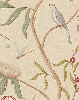 Обои Lewis & Wood Wide Width Wallpaper LW13167