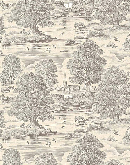 Обои Lewis & Wood Wide Width Wallpaper LW179317