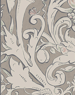 Обои Lewis & Wood Wide Width Wallpaper LW212325