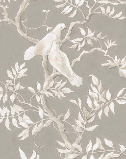 Обои Lewis & Wood Wide Width Wallpaper LW213345