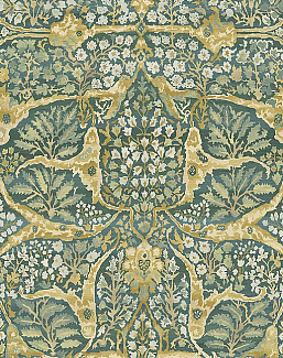 Обои Lewis & Wood Wide Width Wallpaper LW230193