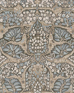Обои Lewis & Wood Wide Width Wallpaper LW230277