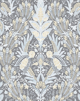 Обои Lewis & Wood Wide Width Wallpaper LW261529