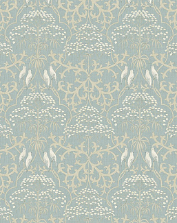 Обои Lewis & Wood Wide Width Wallpaper LW272544