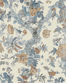 Обои Lewis & Wood Wide Width Wallpaper LW304335