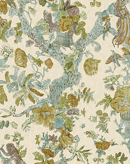 Обои Lewis & Wood Wide Width Wallpaper LW304337
