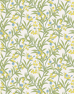 Обои Little Greene National Trust Papers IV 0267BABLUEV