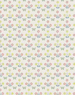 Обои Little Greene National Trust Papers IV 0267BUSLAKE