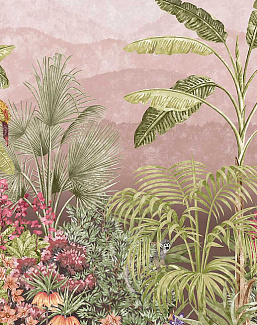Панно и фотообои Little Greene National Trust Papers IV 0267CABLUSH