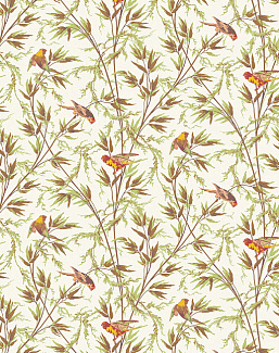 Обои Little Greene National Trust Papers IV 0267GOGALET