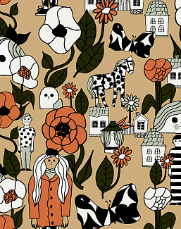 Обои Jannelli & Volpi Marimekko 6 25165