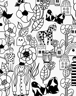 Обои Jannelli & Volpi Marimekko 6 25166