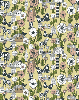 Обои Jannelli & Volpi Marimekko 6 25167