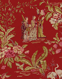 Обои Coordonne Forbidden City B00101