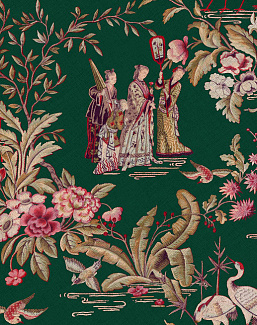 Обои Coordonne Forbidden City B00102
