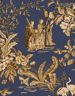 Обои Coordonne Forbidden City B00105