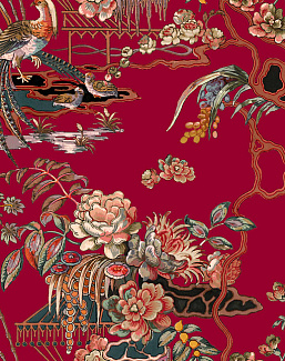 Обои Coordonne Forbidden City B00112
