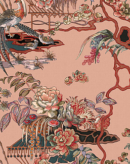 Обои Coordonne Forbidden City B00116