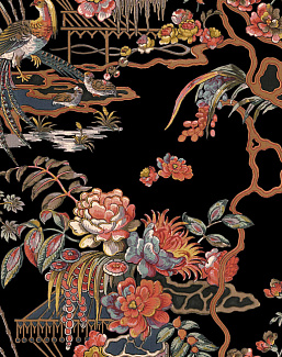 Обои Coordonne Forbidden City B00117
