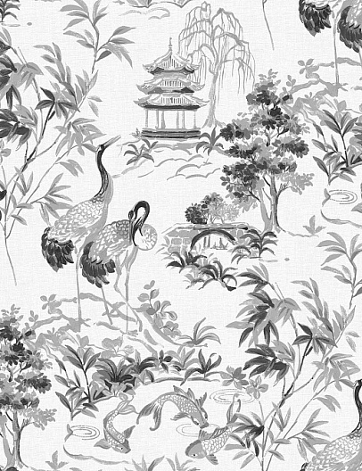 Обои Coordonne Forbidden City B00141