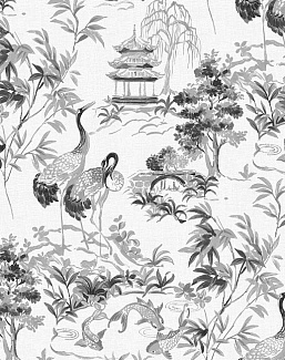 Обои Coordonne Forbidden City B00141
