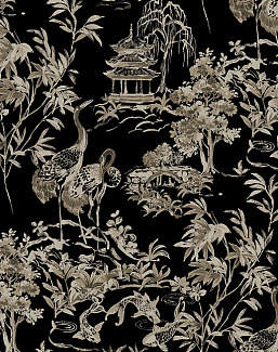 Обои Coordonne Forbidden City B00142