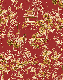 Обои Coordonne Forbidden City B00143