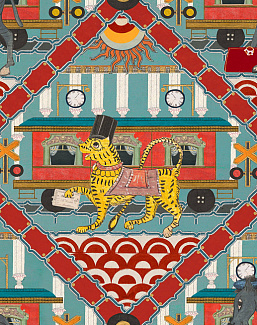 Обои Mind The Gap Orient Express WP20772