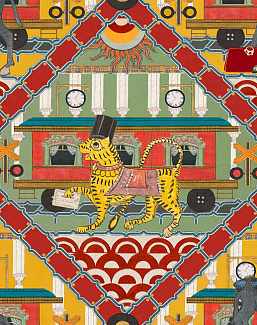 Обои Mind The Gap Orient Express WP20773