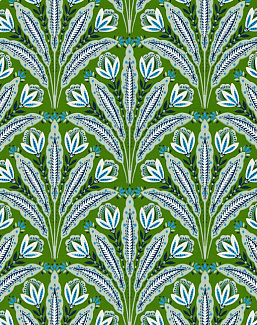 Обои Clarke & Clarke Secret Garden W0193/01