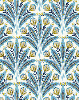 Обои Clarke & Clarke Secret Garden W0193/02