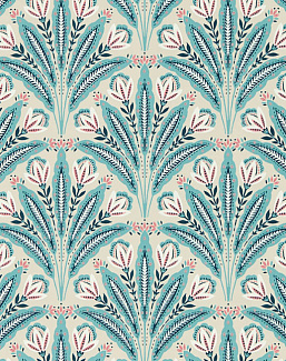 Обои Clarke & Clarke Secret Garden W0193/03