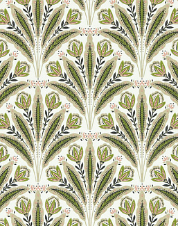 Обои Clarke & Clarke Secret Garden W0193/04