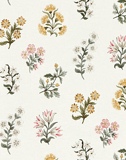 Обои Clarke & Clarke Secret Garden W0194/01