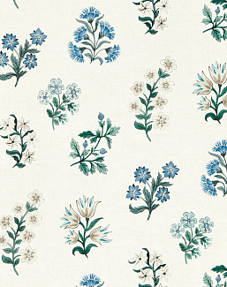 Обои Clarke & Clarke Secret Garden W0194/03