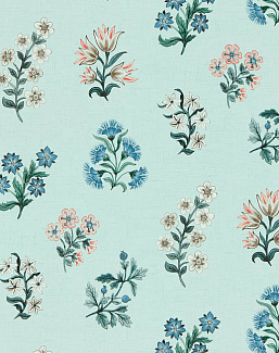 Обои Clarke & Clarke Secret Garden W0194/04