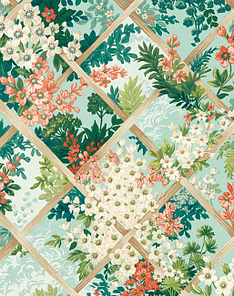 Обои Clarke & Clarke Secret Garden W0195/03