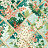 Обои Clarke & Clarke Secret Garden W0195/03