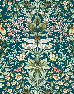 Обои Clarke & Clarke Secret Garden W0196/04