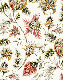 Обои Clarke & Clarke Secret Garden W0198/01