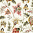 Обои Clarke & Clarke Secret Garden W0198/01
