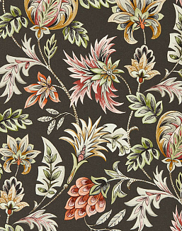 Обои Clarke & Clarke Secret Garden W0198/02