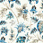 Обои Clarke & Clarke Secret Garden W0198/03