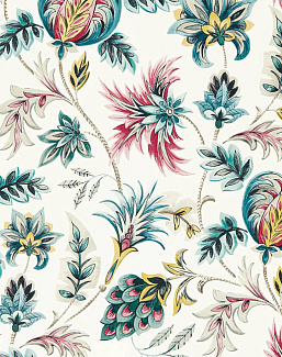 Обои Clarke & Clarke Secret Garden W0198/04
