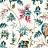 Обои Clarke & Clarke Secret Garden W0198/04