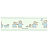 Бордюр Lutece Tartine et Chocolat 3 12091601
