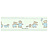 Бордюр Lutece Tartine et Chocolat 3 12091601