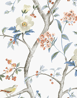 Обои Seabrook Coastal Heaven by Lillian August LN45006